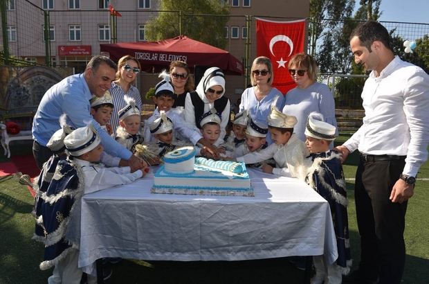 Cocuk Evleri Nde Kalan Cocuklar Sunnet Oldu Mersin Haberleri