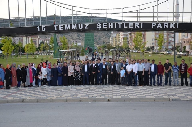 Ak Parti İlçe Başkanı Mesut Çetin unutmadık unutmayacağız unutturmayacağız ki