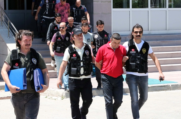 yozgat ta uyusturucu operasyonu 6 gozalti yozgat haberleri