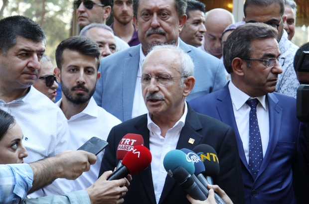 CHP Genel Başkanı Kılıçdaroğlu Antalya'da CHP Genel Başkanı Kemal Kılıçdaroğlu