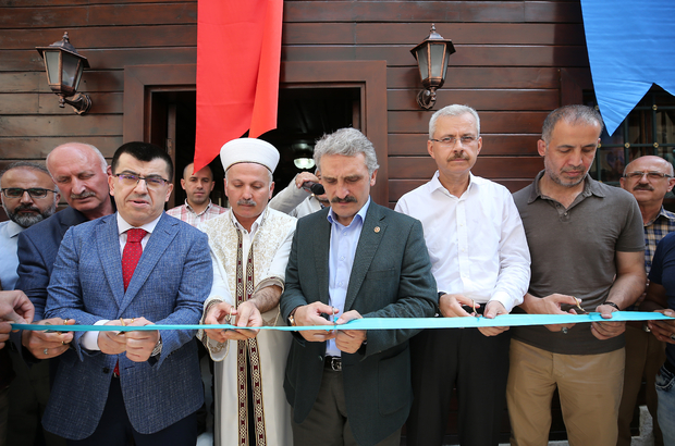 Restorasyonu tamamlanan İlyas Çelebi Camisi ibadete açıldı