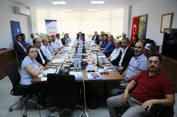 İl İstihdam ve Mesleki Eğitim Kurulu Toplantısı Ayvacık’ta yapıldı
