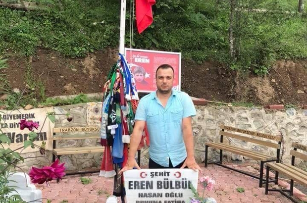 Eren Bulbul Un Mezarini Ziyaret Etmek Icin 4 Bin Kilometre Yol Katetti Kahramanmaras Haberleri