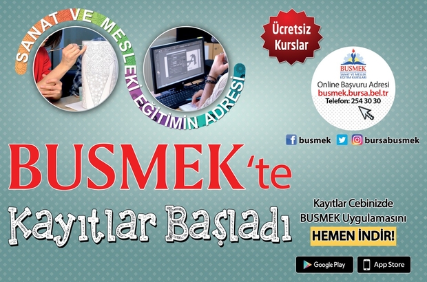 Busmek Te Kayitlar Basladi Bursa Haberleri