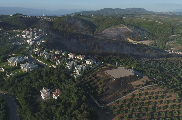 MUDANYA yanan YERLER havadan gÃ¶rÃ¼ntÃ¼lendi ile ilgili gÃ¶rsel sonucu