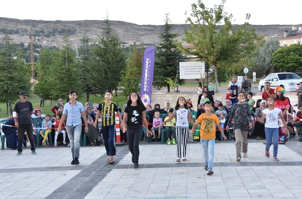 sokak oyunlari senligi erkilet mahallesinde kayseri haberleri