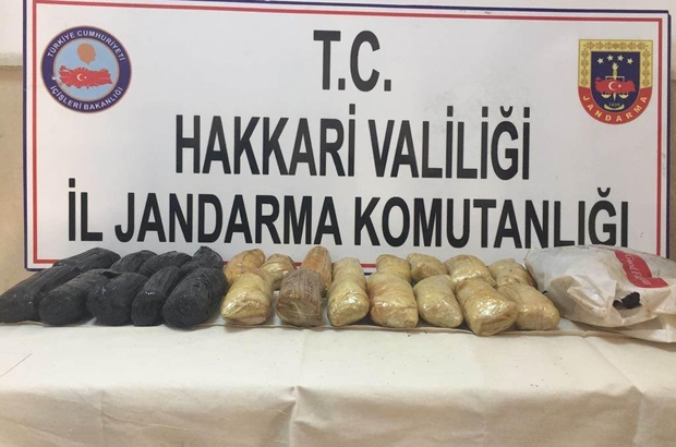 Hakkari De 21 Kilo Tnt Patlayici Ele Gecirildi Hakkari Haberleri