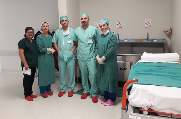 Yozgat’ta bir ilk gerçekleşti
Yozgat Şehir Hastanesinde ilk kez  laparoskopik yöntemle böbrek tümörü ameliyatı yapıldı