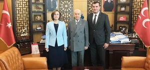 MHP’li Pehlivan, yerel seçim çalışmalarını Devlet Bahçeli’ye anlattı