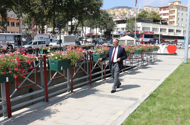 baskan ozturk yahyali nin cehresini degistirdi kayseri haberleri