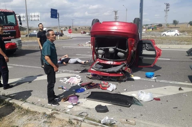 Kutahya Da Trafik Kazasi 7 Yarali Kutahya Haberleri