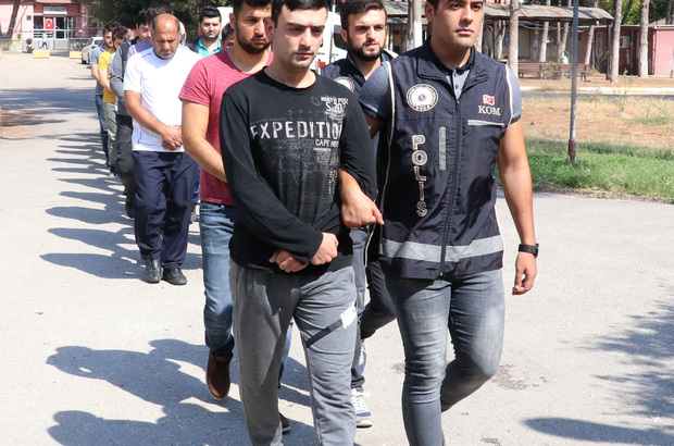 Adana merkezli 9 ilde FETÖ operasyonu Adana merkezli 9 ilde FETÖ operasyonu