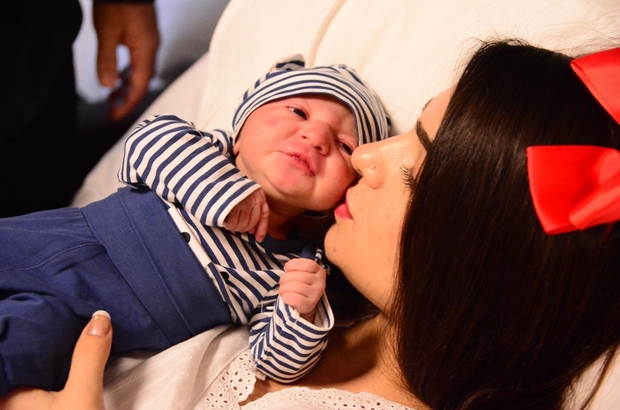 3 Ay Omur Bicilen Minik Ata 9 Ayinda Ailesine Umut Verdi Dogustan Epilepsi Ve Tedavisi Bulunmayan