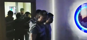 Şanlıurfa'da 15 gözaltı