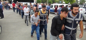 Şanlıurfa'da Suriyelilere yönelik sosyal medya provokasyonuna 21 gözaltı