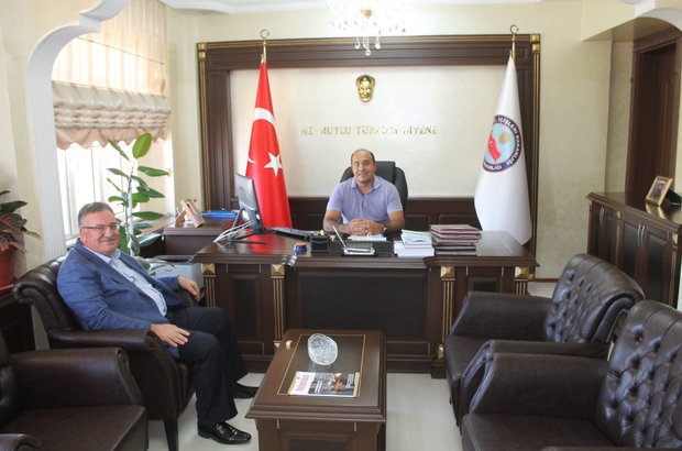 isadami kaplan dan kaymakam duman a hayirli olsun ziyareti kilis haberleri