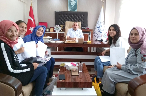 Keles Müftülüğü'nden eğitime destek