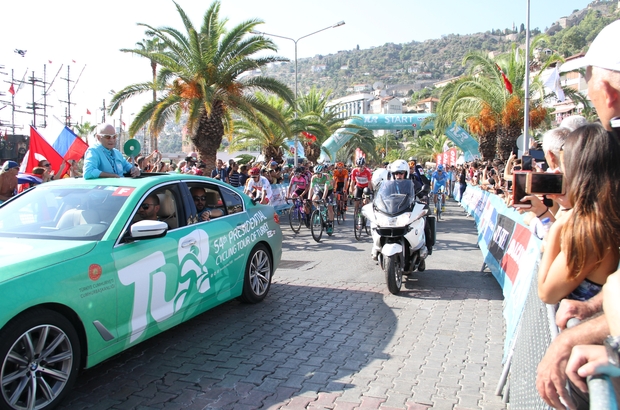 Cumhurbaskanligi Bisiklet Turu Alanya Antalya Etabi Basladi Antalya Haberleri