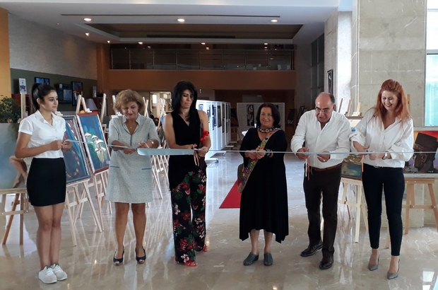 asmek kursiyerlerinden sergi antalya