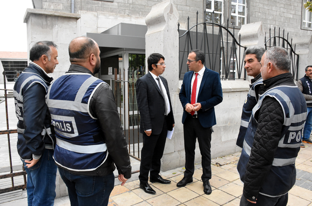 kayseri de okullarin cevresinde denetim kayseri haberleri