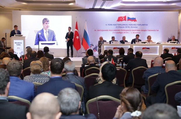 4. Rus-Türk Toplumsal Forumu 4. Rus-Türk Toplumsal Forumu