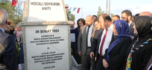 Karabağ kardeşlik parkı hizmete sunuldu