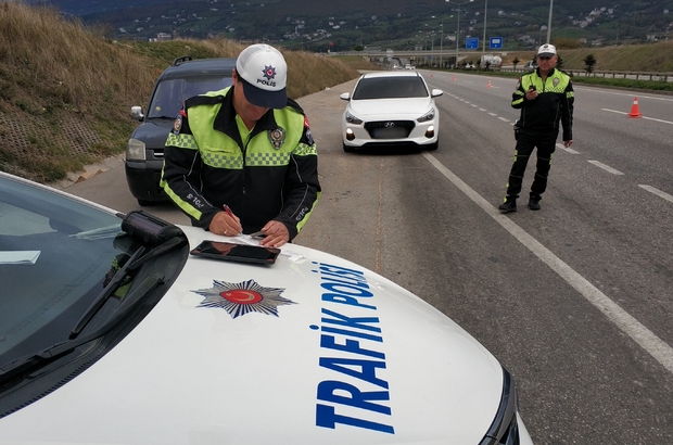 Samsun Da 1 Saatte 12 Araca Radar Cezasi Samsun Haberleri