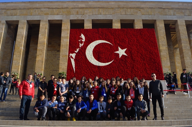 kadir has ortaokulu ogrencilerinden ankara gezisi kayseri haberleri