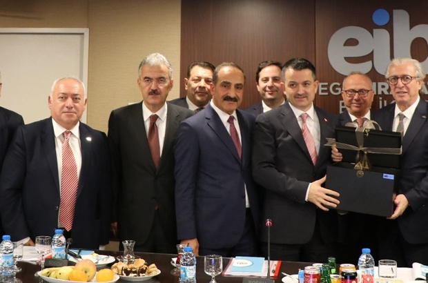 Türkiye, Avrupa Birliği nezdinde 'Daimi Tarım Ataşesi' atayacak
Bakan Pakdemirli'den su ürünleri sektörüne 2 milyar dolarlık ihracat hedefi