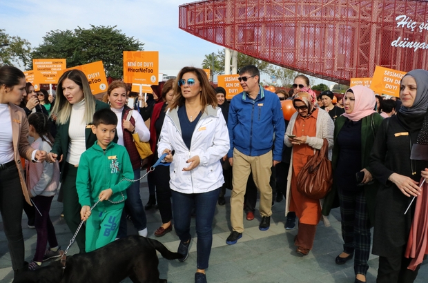 Kadına şiddete Turuncu çizgi Kadına şiddete Turuncu çizgi