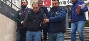 Gasp zanlıları suçüstü yakalandı