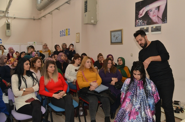 Kursiyerlere Cilt Ve Sac Bakimi Semineri Diyarbakir Haberleri