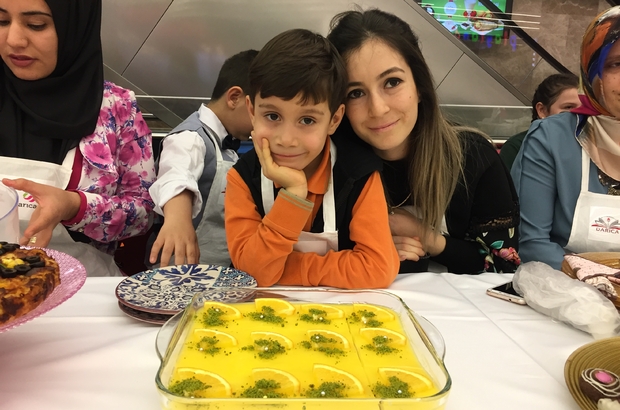 Bayat Ekmekten Yapilan Yemeklerle Yaristilar Kocaeli Haberleri