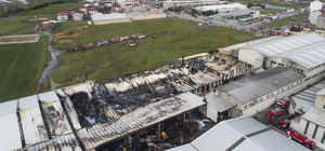 GÜNCELLEME - Arnavutköy'de fabrika yangını