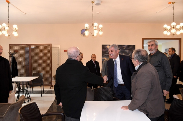 Malatya Haberleri: Vefa Konağına yaşlılardan ilgi Malatya Haberleri: Vefa Konağına yaşlılardan ilgi