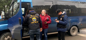 İstanbul'da asayiş ve trafik uygulaması 