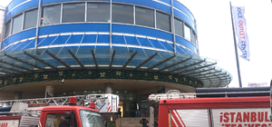 AVM'nin spor salonunda yangın