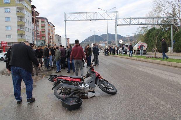 unye de trafik kazasi 1 yarali ordu haberleri unye de trafik kazasi 1 yarali ordu haberleri