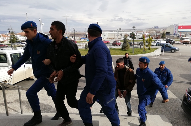 Karamandaki cinsel taciz şüphelisi tutuklandı Karamandaki cinsel taciz şüphelisi tutuklandı