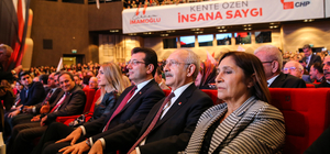 CHP, İstanbul adayını tanıttı