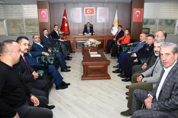 Adana Haberleri: AK Parti teşkilatından kan bağışı kampanyası 45