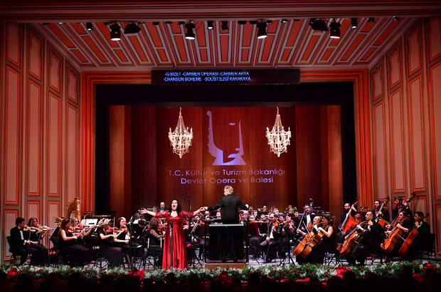 Devlet Opera ve Balesinden Yeni Yıl Konseri 50