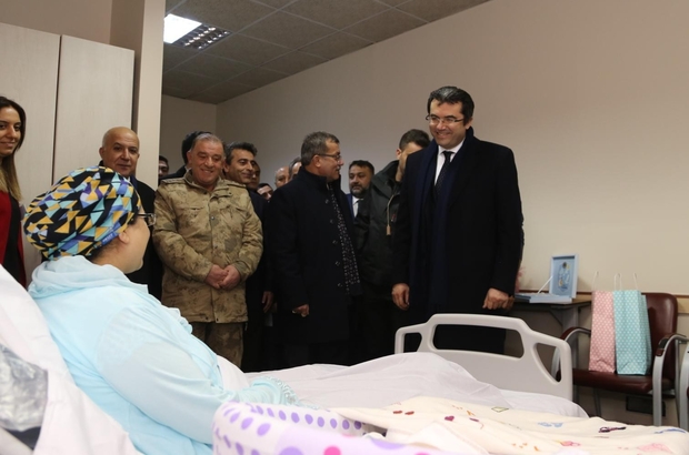 Erzurum Da 2019 Yilinin Ilk Bebegi Mehmet Akif Oldu Erzurum Haberleri