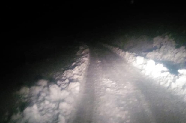 Soma Da Kardan Kapanan Yol Ulasima Acildi Manisa Haberleri