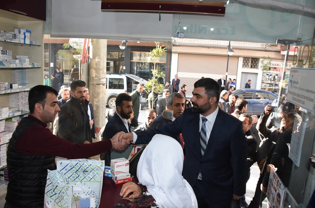 AK Partili başkan, İYİ Partiye geçti AK Partili başkan, İYİ Partiye geçti