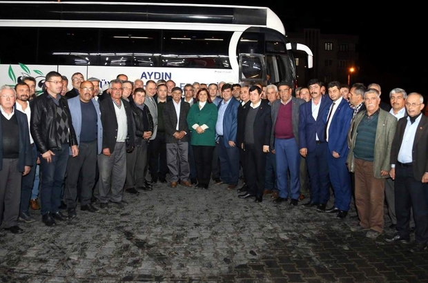 Aydın Haberleri: Başkan Çerçioğlu, Aydın Ticaret Borsasını ziyaret etti Aydın Haberleri: Başkan Çerçioğlu, Aydın Ticaret Borsasını ziyaret etti