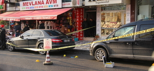 Altın toptancısını soymaya çalışan şüpheliler kaçtı