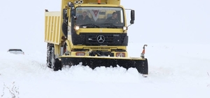 Yozgat'ta 365 köy yolu ulaşıma kapandı