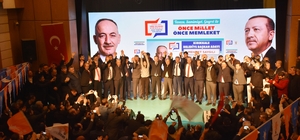 AK Parti'nin Kırıkkale belediye başkan adayları tanıtıldı