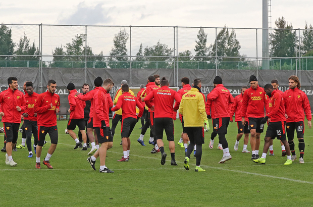 Göztepenin Antalya kampı tamamlandı Göztepenin Antalya kampı tamamlandı